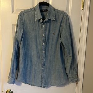 Ralph Lauren denim button down